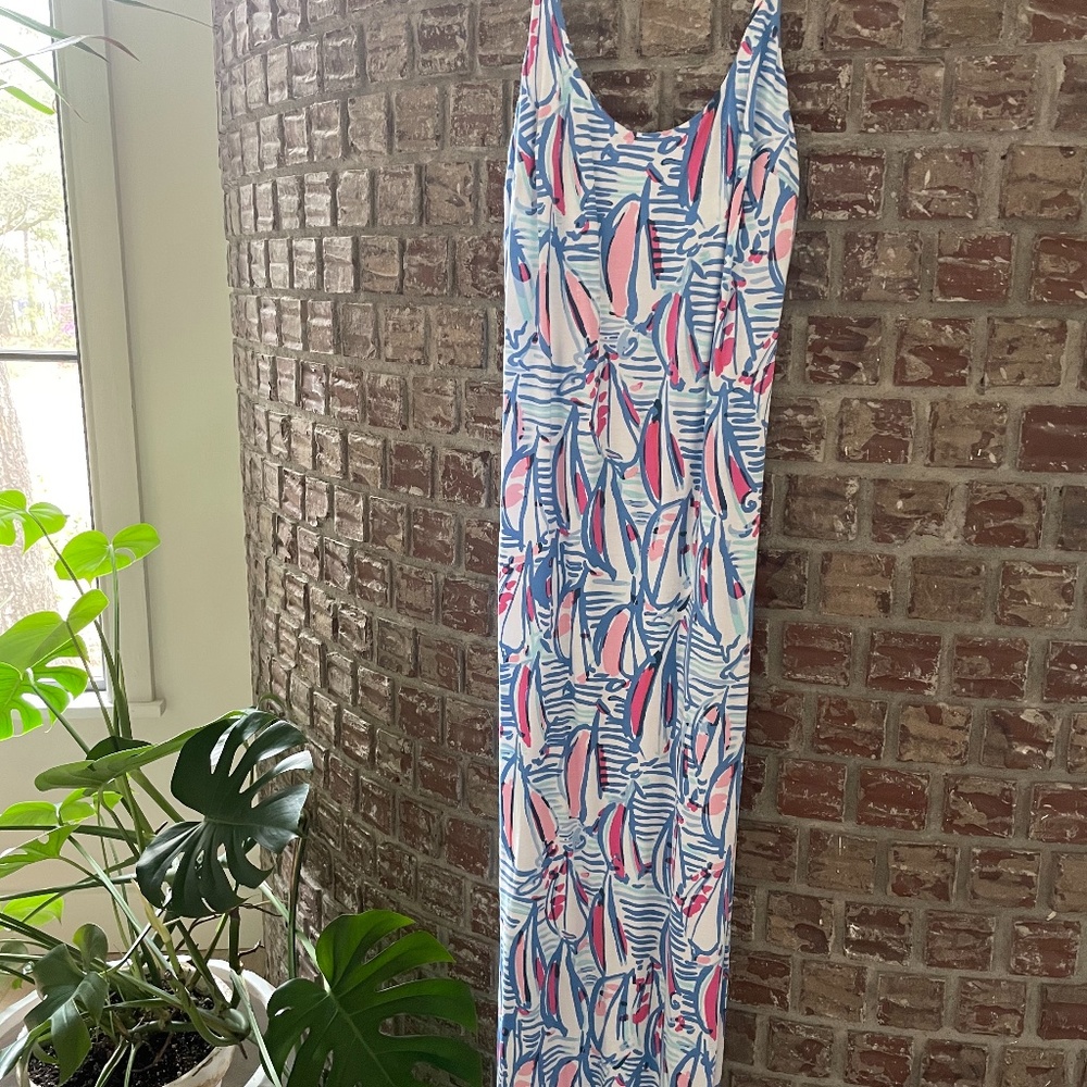 Lilly Pulitzer Maxi Dress